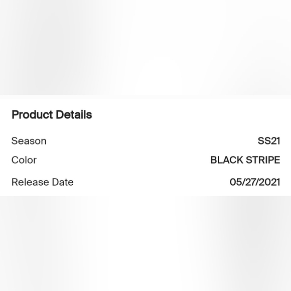 Supreme Work Short *SS21* *NWT* - Picture 3 of 8